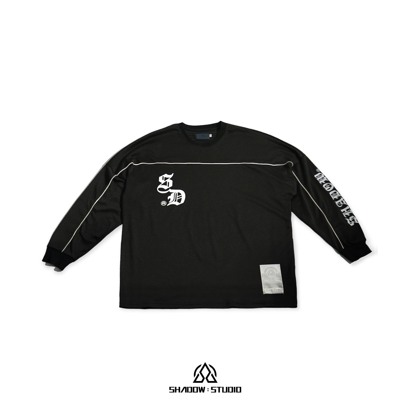 【Focus Store】現貨 SHADOW STUDIO SHADOW GOETHE JERSRY / 歌德字體網眼球衣