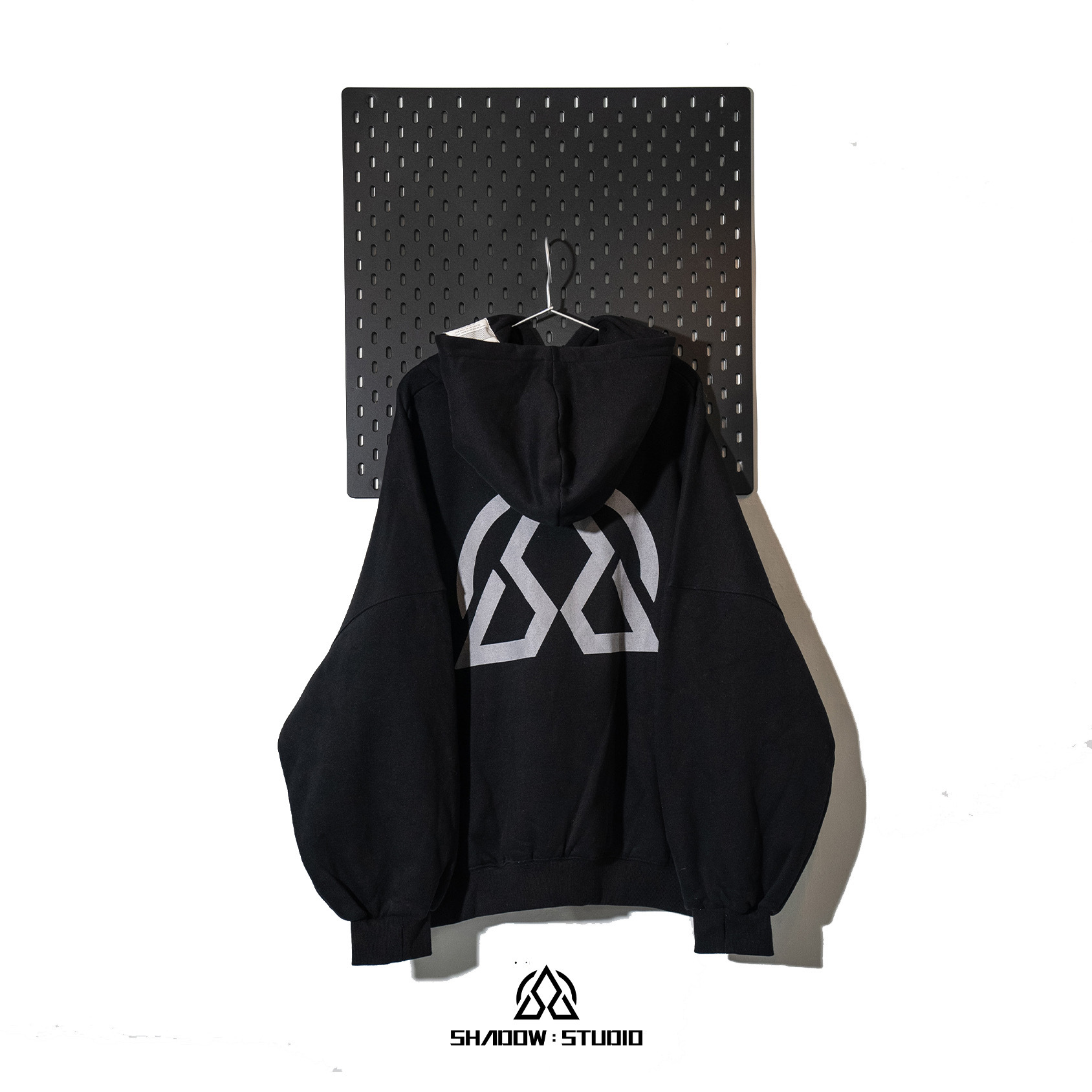 【Focus Store】現貨 SHADOW STUDIO LOGO OVERSIZE HOODIE / LOGO忍者袖連帽衛衣