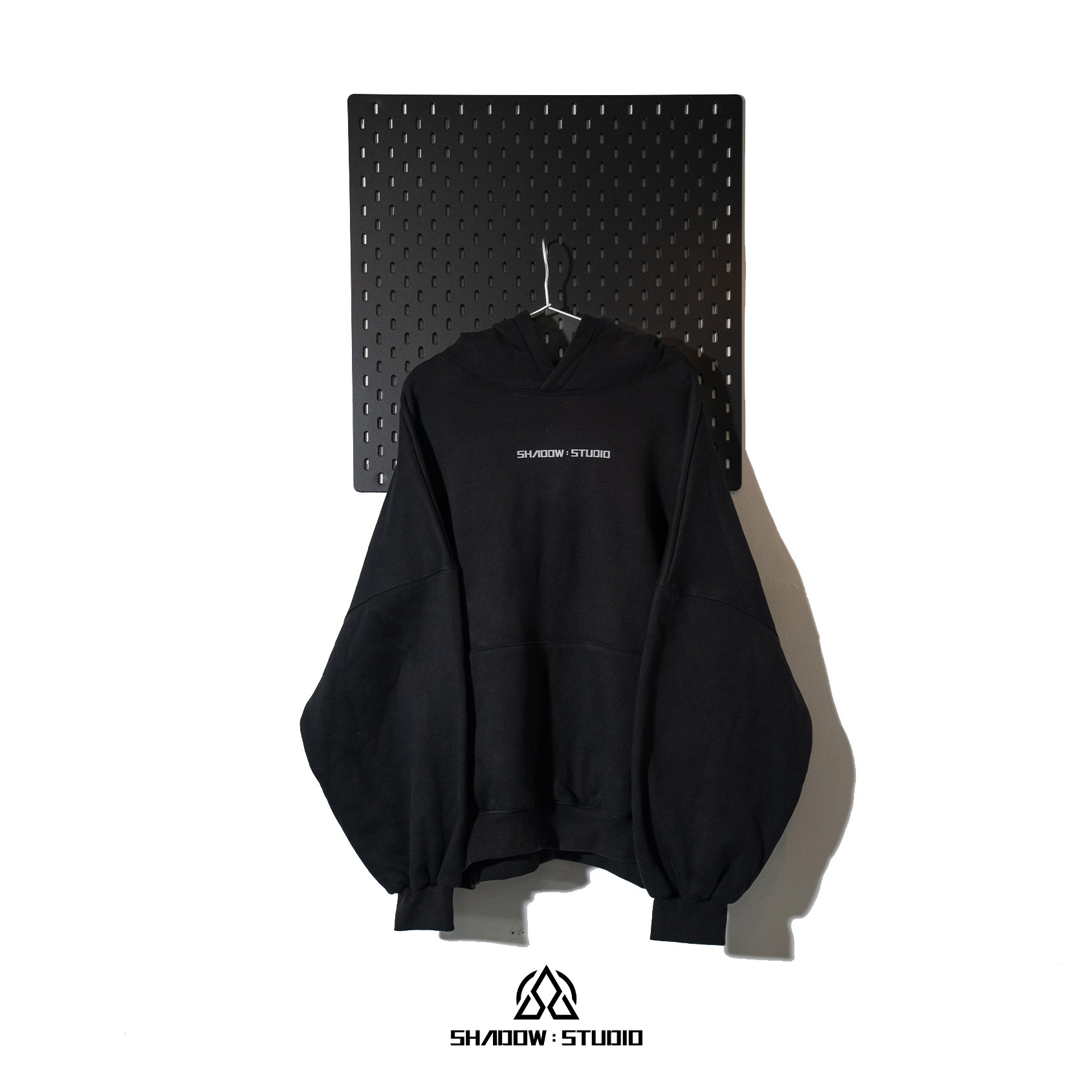 【Focus Store】現貨 SHADOW STUDIO LOGO OVERSIZE HOODIE / LOGO忍者袖連帽衛衣