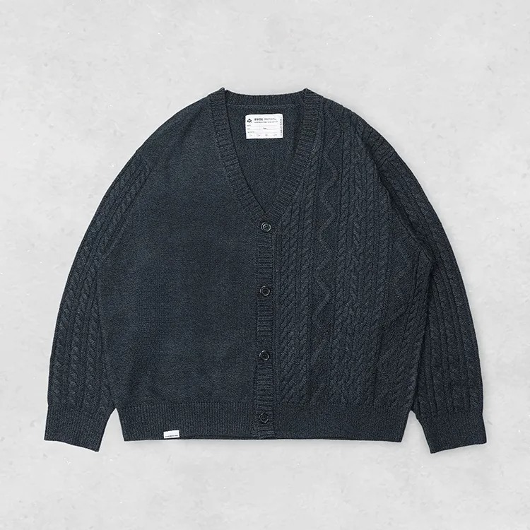 B-SIDE 2 TONE CARDIGAN