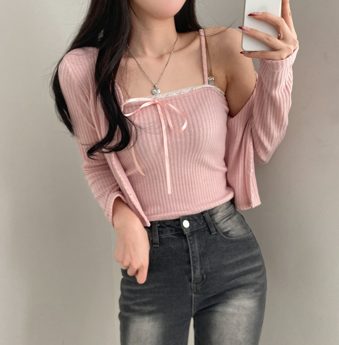 KR BE MY VALENTINE LACE SET (4 COLORS)