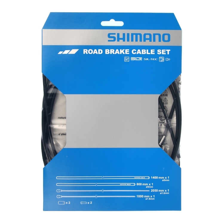 Shimano Road Brake Cable Set (Sil-Tec Coating) #WO-Y80098011
