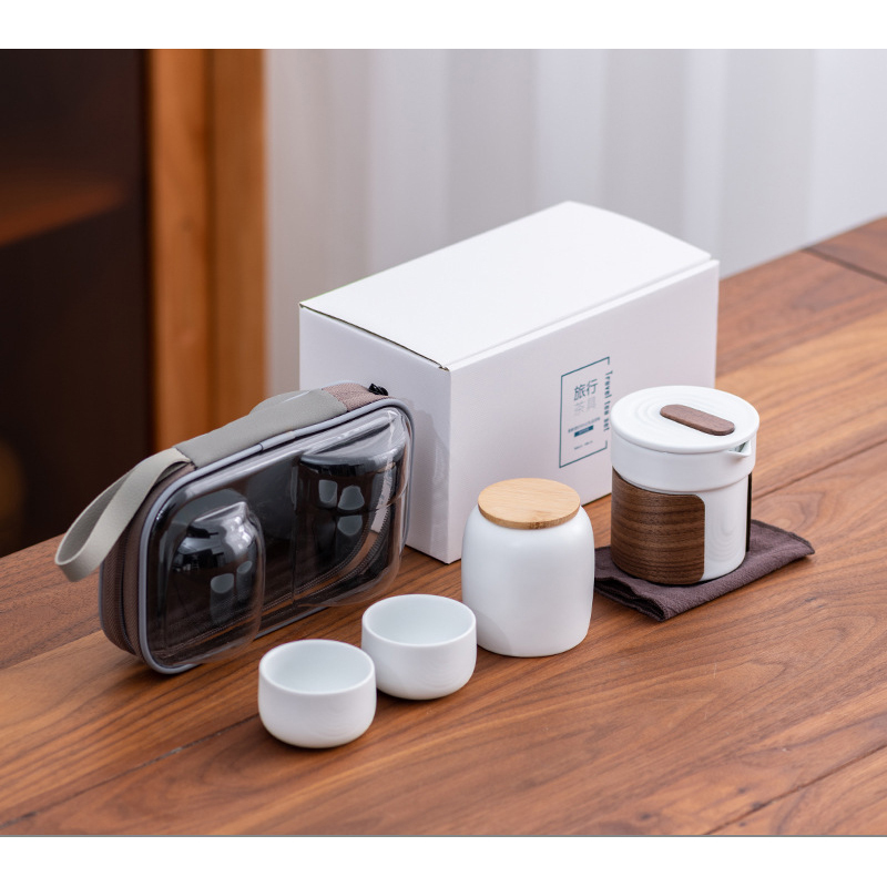 隨身高顏值旅行茶具套裝｜商務會議送禮首選功夫茶具伴手禮