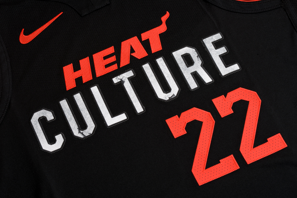 Nike 邁阿密熱火隊 Jimmy Butler 城市版 球員版 球衣