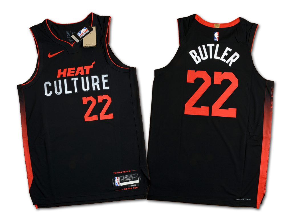 Nike 邁阿密熱火隊 Jimmy Butler 城市版 球員版 球衣