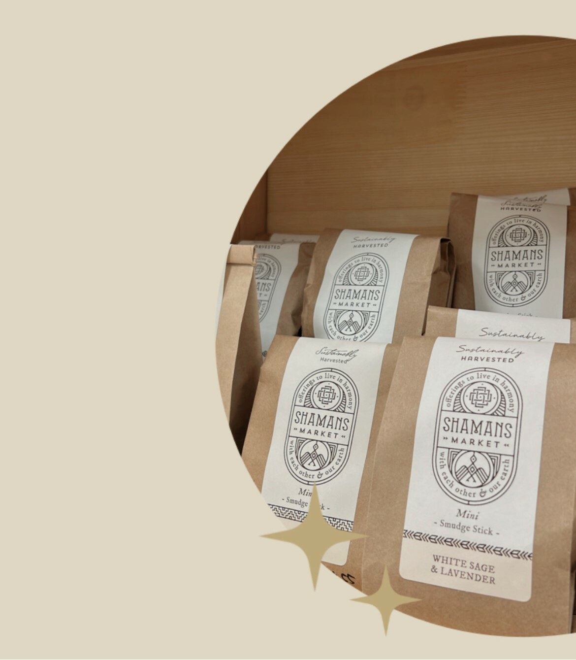 Shamans Market 煙燻植物