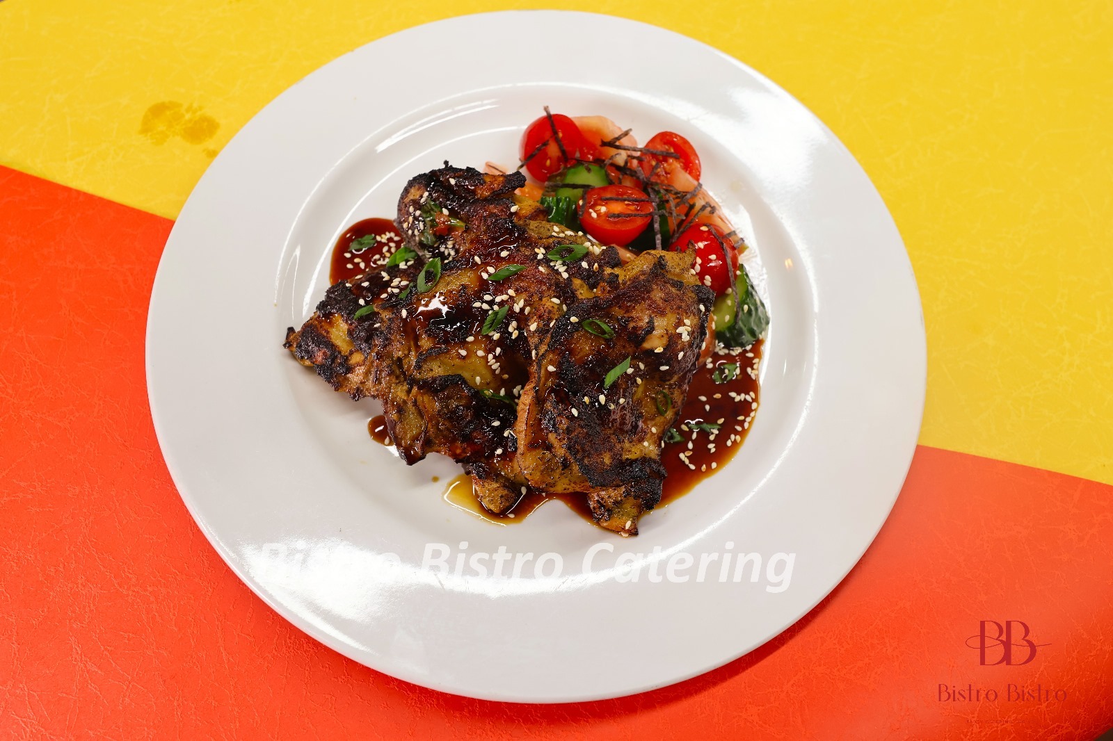 日式芝麻照燒雞