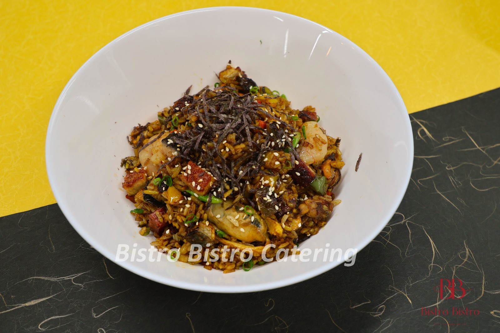 日式鰻魚海鮮炒飯