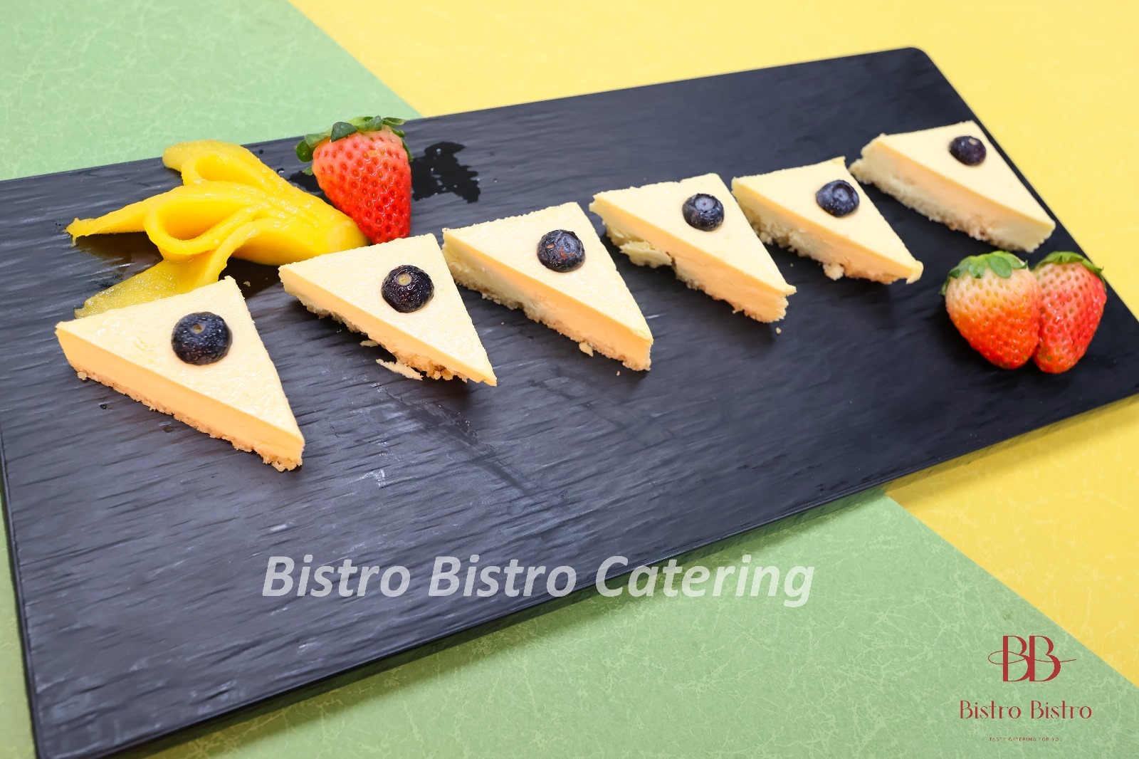 迷你檸檬芝士餅(v)（20pcs）