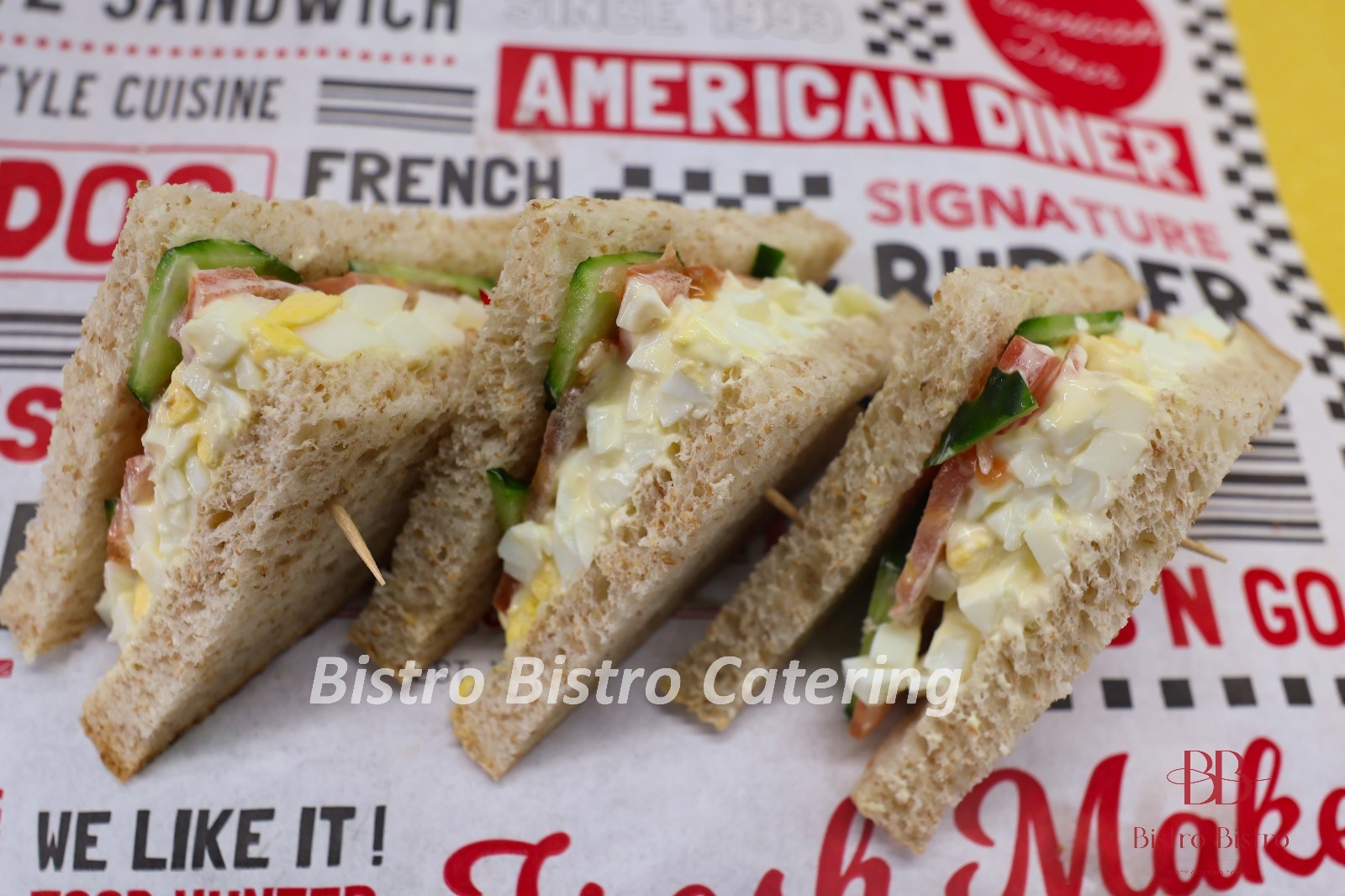 蛋沙律 (V)（12pcs）