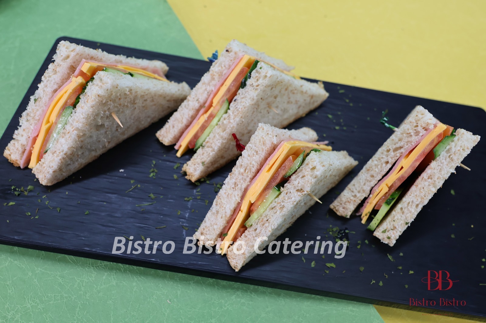 火腿芝士（12pcs）