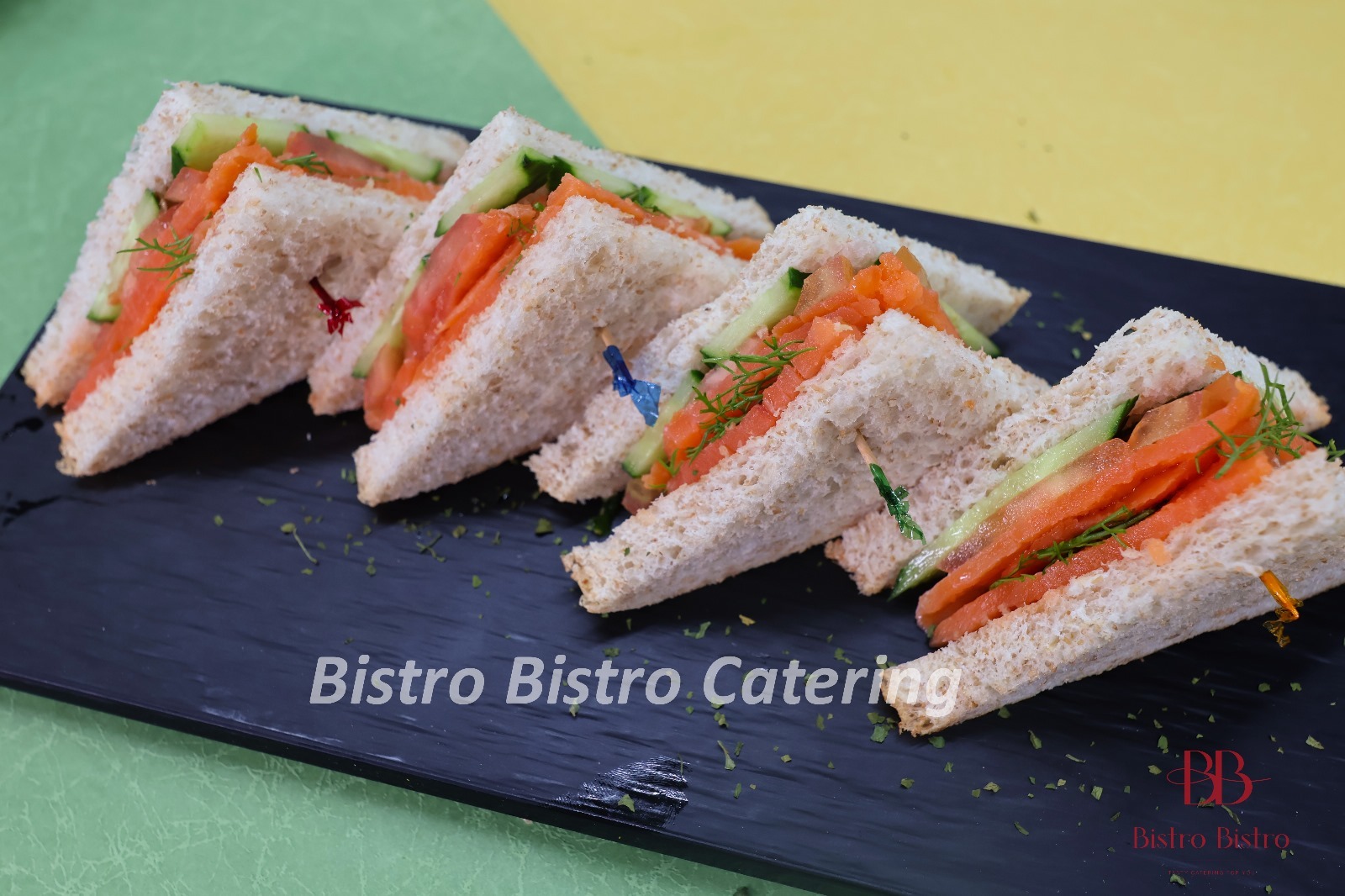 煙三文魚刁草（12pcs）