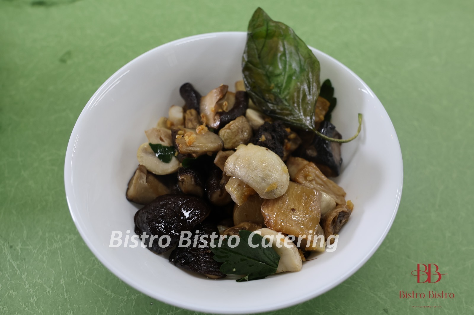 香蒜黑松露野菌 (V)