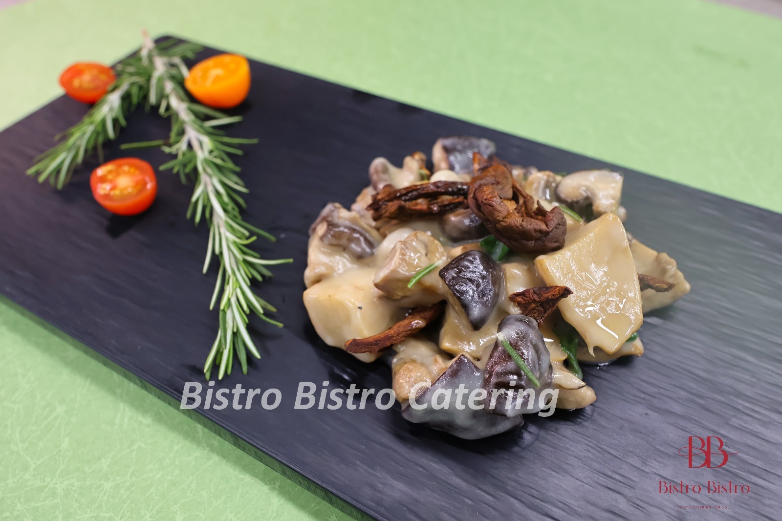 忌廉牛肝菌野菌 (V)