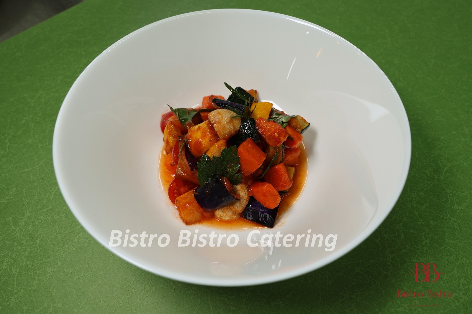 意式雜菜蕃茄 (V)