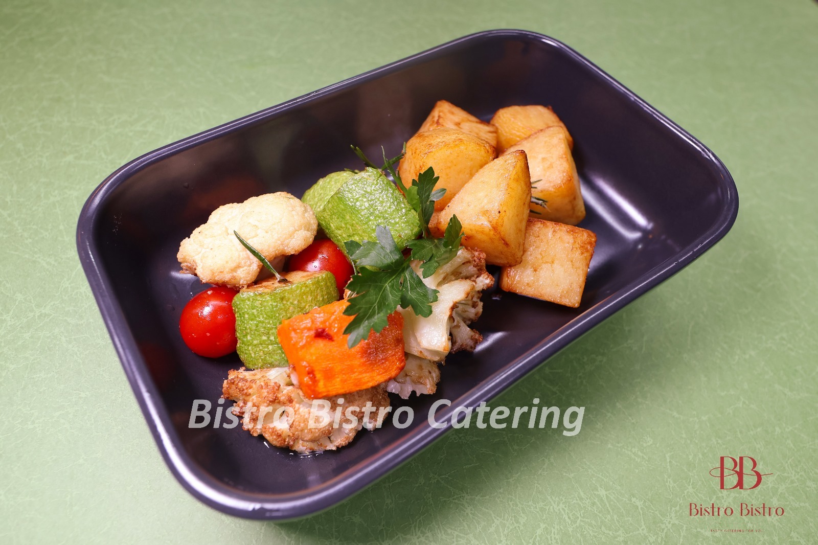 香草燒薯烤雜菜