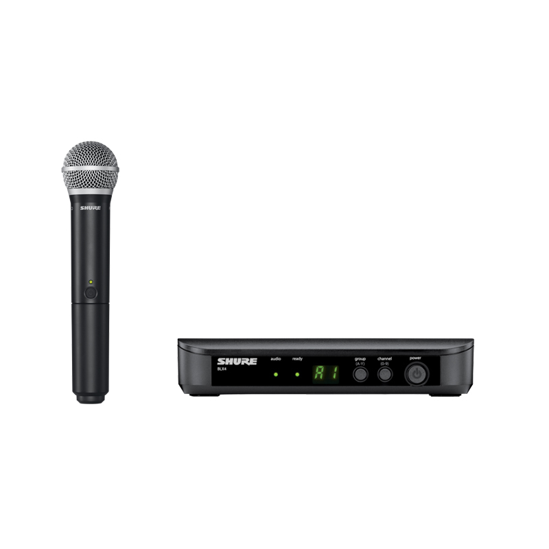 SHURE BLX24/PG58 無線麥克風系統