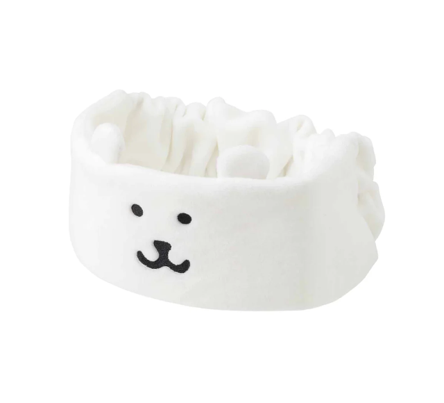 現貨｜Nagano Friends 白熊髮帶 正常樣