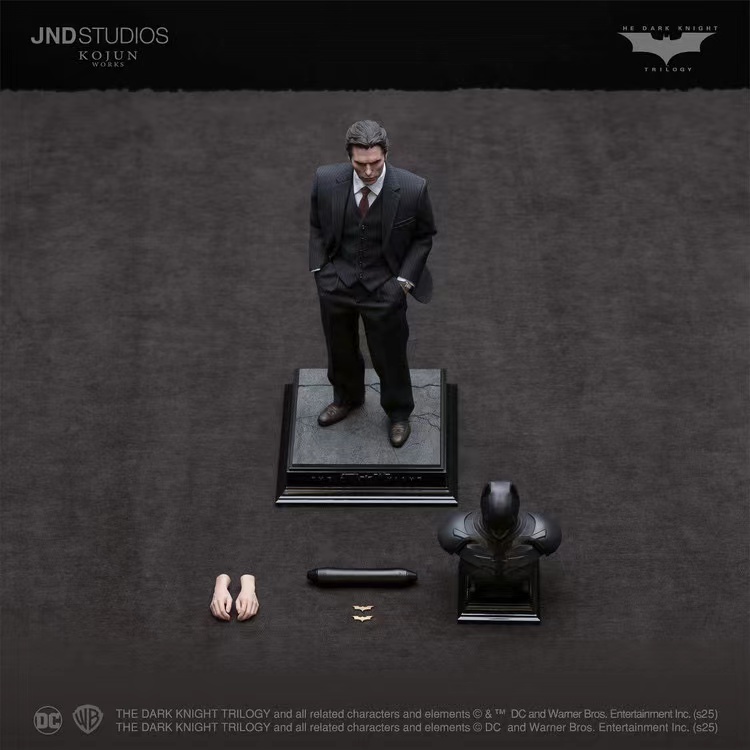 JND Studio 1/6 KOJUN Works Batman TDK Bruce Wayne Type-A Type-C 蝙蝠俠