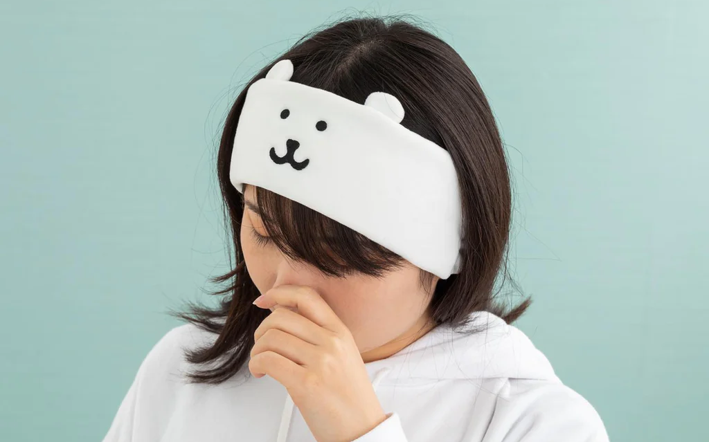 現貨｜Nagano Friends 白熊髮帶 正常樣