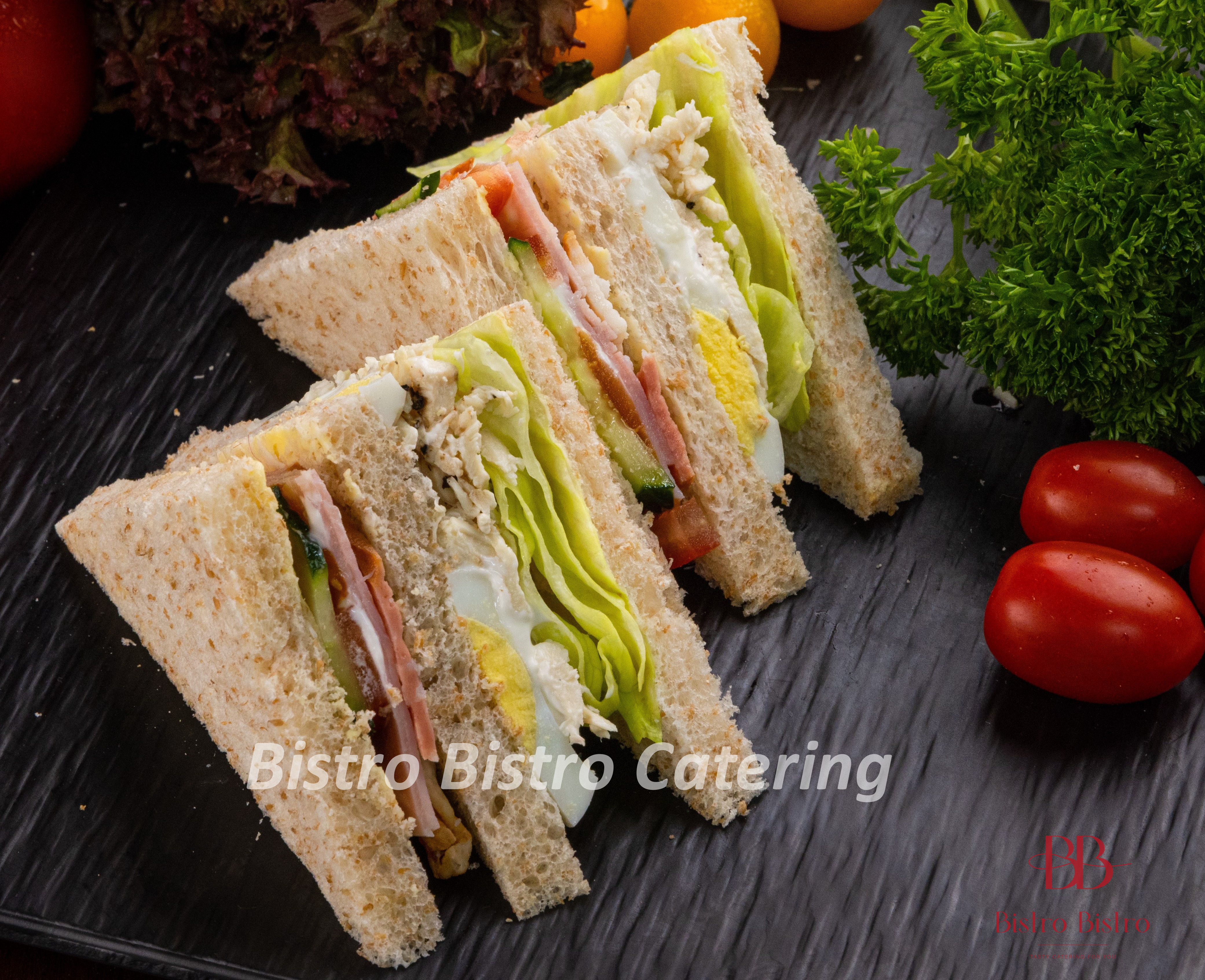 迷你公司三文治（12pcs）