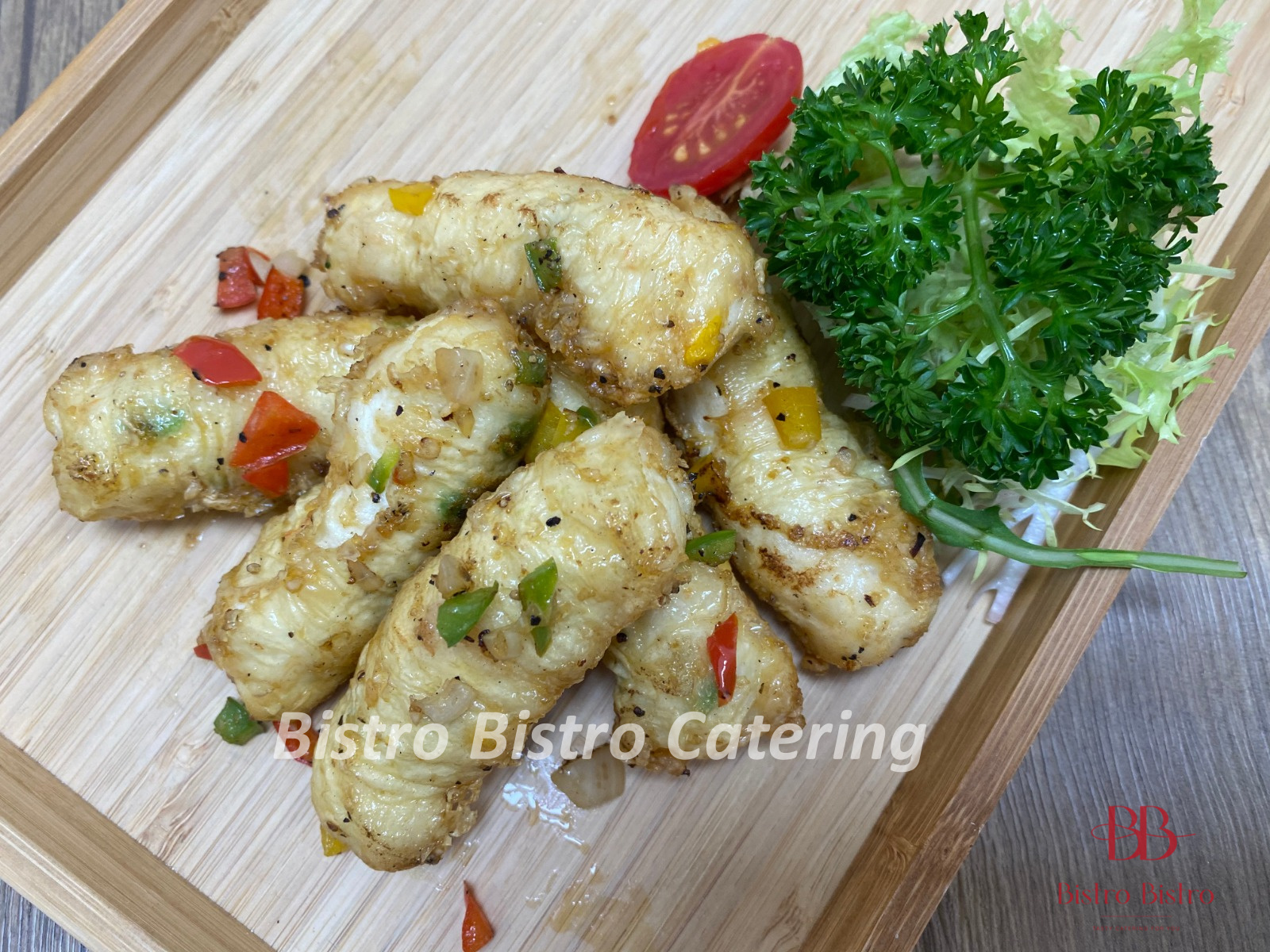 椒鹽蝦卷（10pcs)