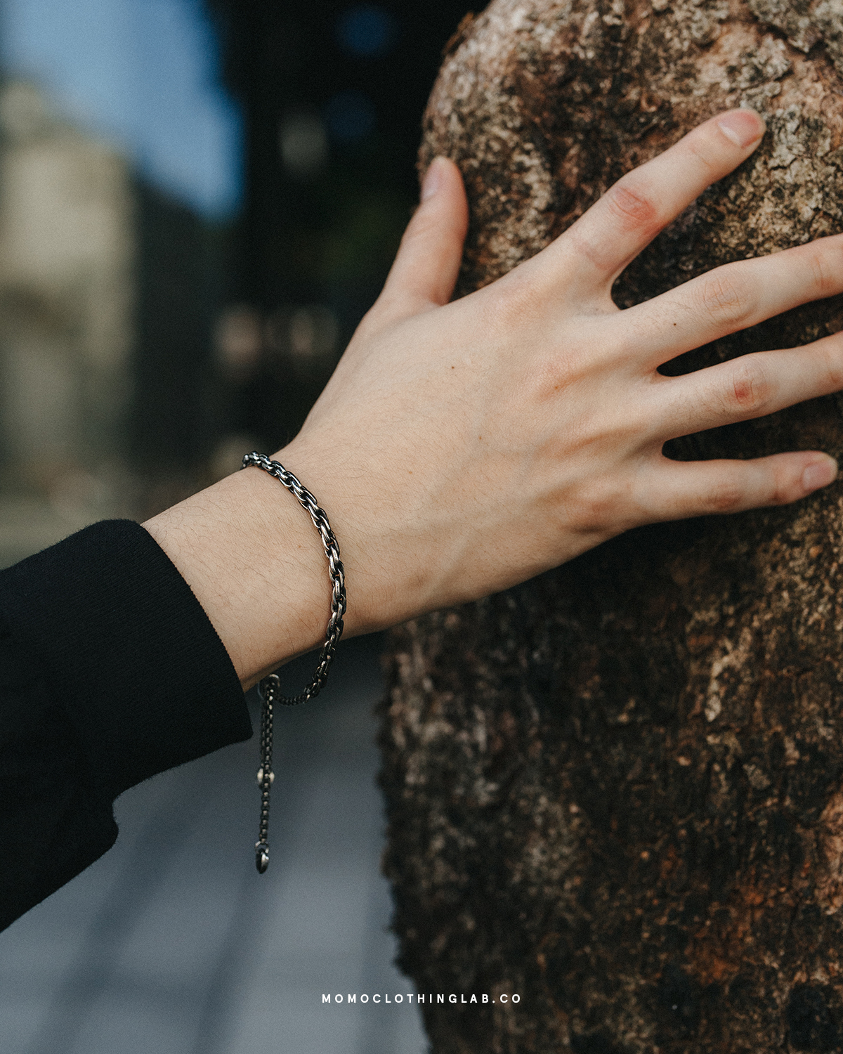 #現貨 (ACCB107) 正韓鋼手鍊 可調式雙色麻花手鍊