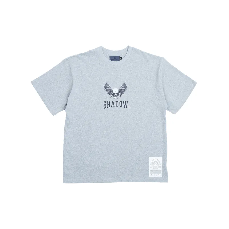 【Focus Store】現貨 SHADOW STUDIO SKELETON BAT LOGO TEE / 骷髏蝙蝠短袖