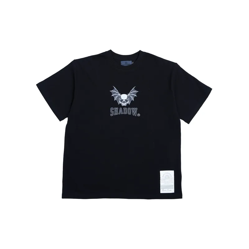 【Focus Store】現貨 SHADOW STUDIO SKELETON BAT LOGO TEE / 骷髏蝙蝠短袖
