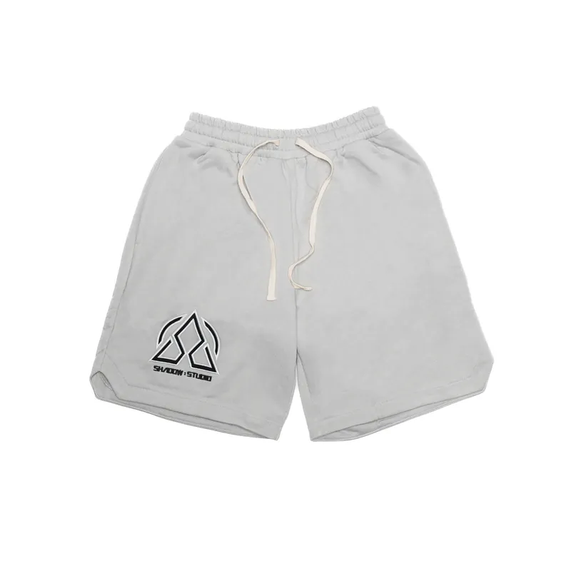 【Focus Store】現貨 SHADOW STUDIO LOGO JERSEY SHORTS / 立體電繡水洗籃球褲