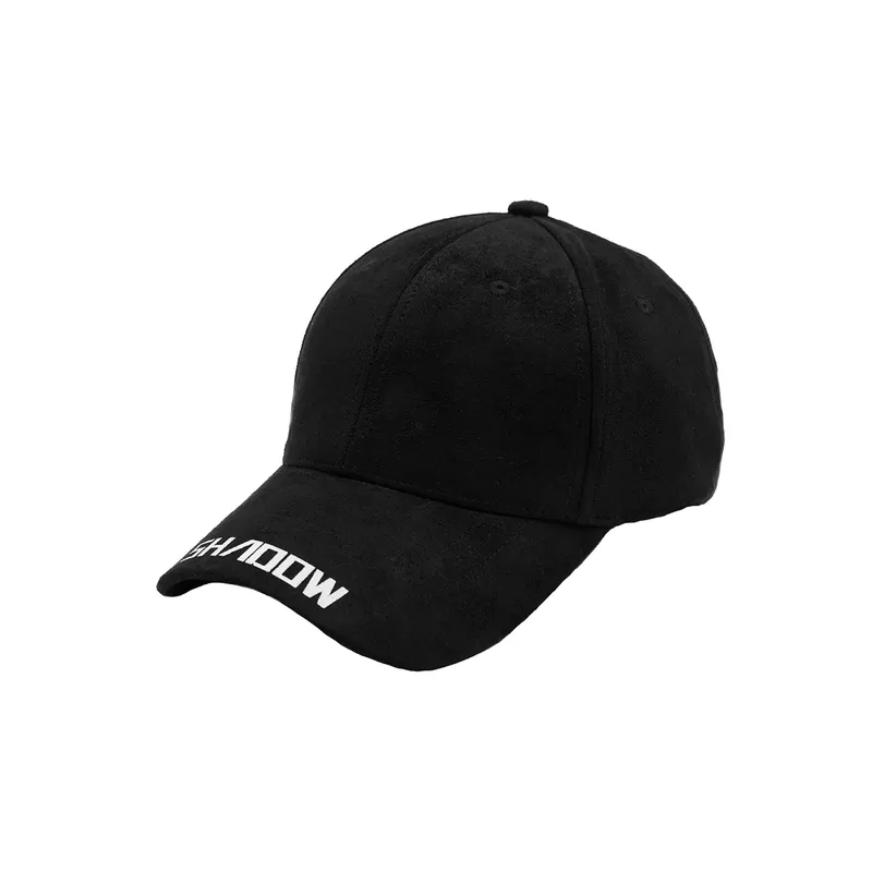 【Focus Store】現貨 SHADOW STUDIO LOGO SUEDE CAP / 印花麂皮彎帽