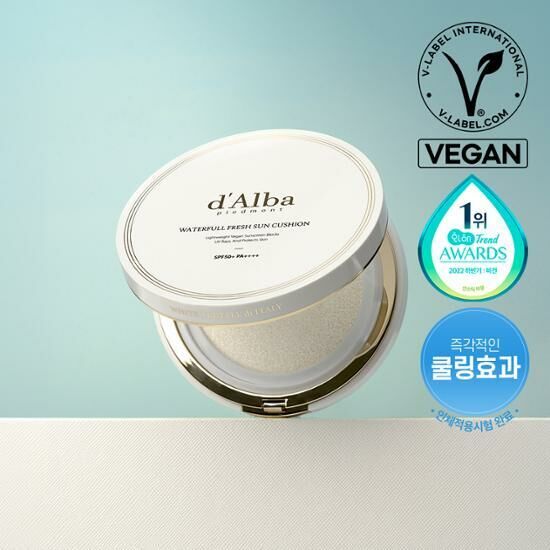 d'Alba Waterfull Fresh Sun Cushion 25g