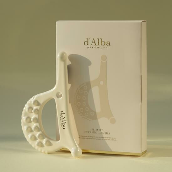 d'Alba Slimfit Ceramic Gua Sha