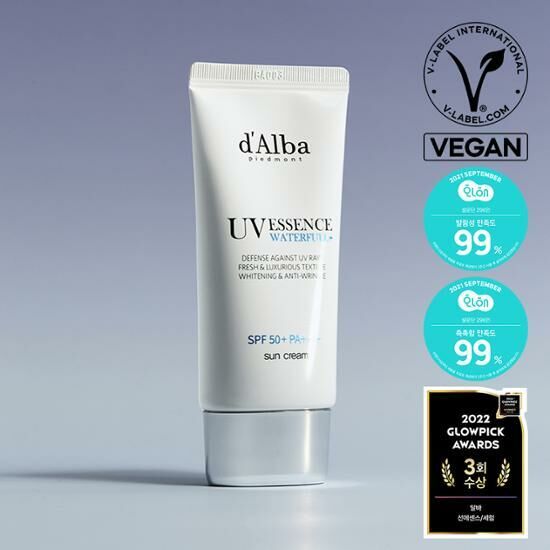 d'Alba Waterfull Essence Sun Cream SPF50+ PA++++ 50ml