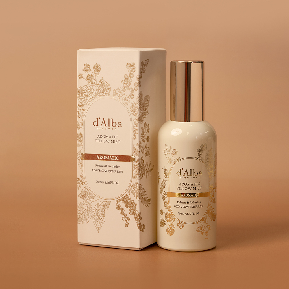d'Alba Aromatic Pillow Mist 70ml