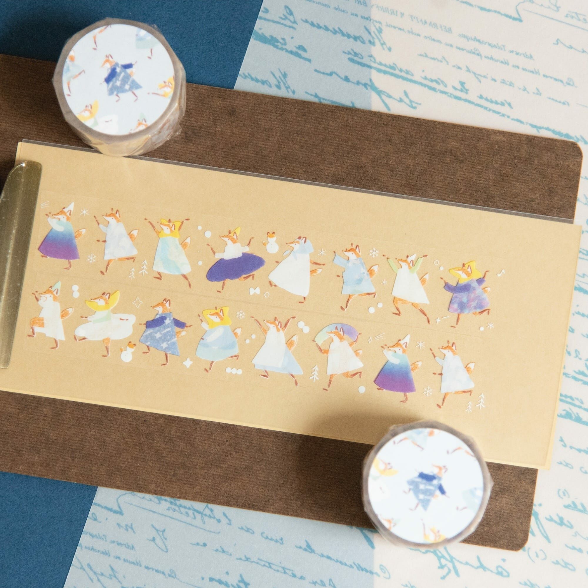 北國小夜曲 PET膠帶｜你好工作室 Reiko