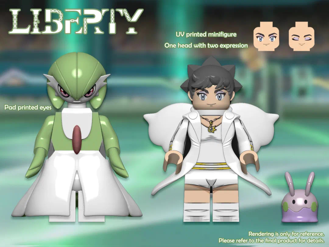 【Liberty】卡露妮  沙奈朵