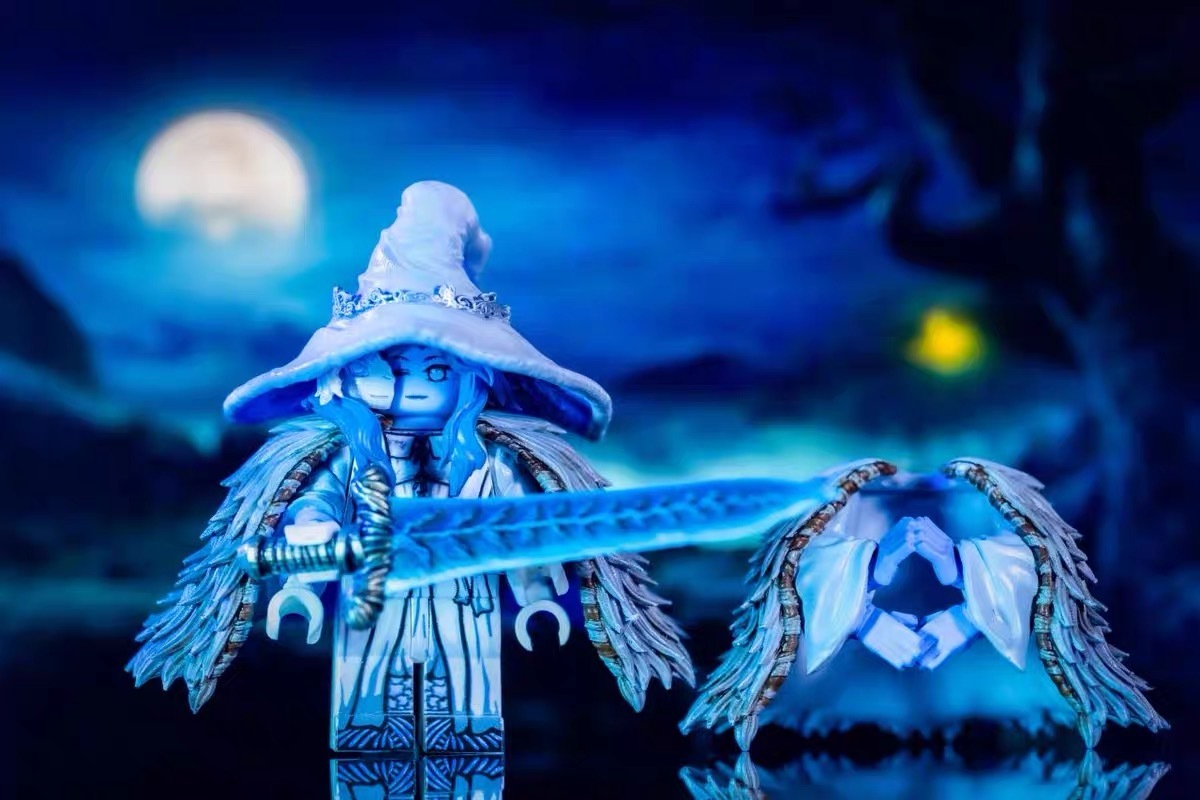 【Minifigs.Factory】月之公主 菈妮