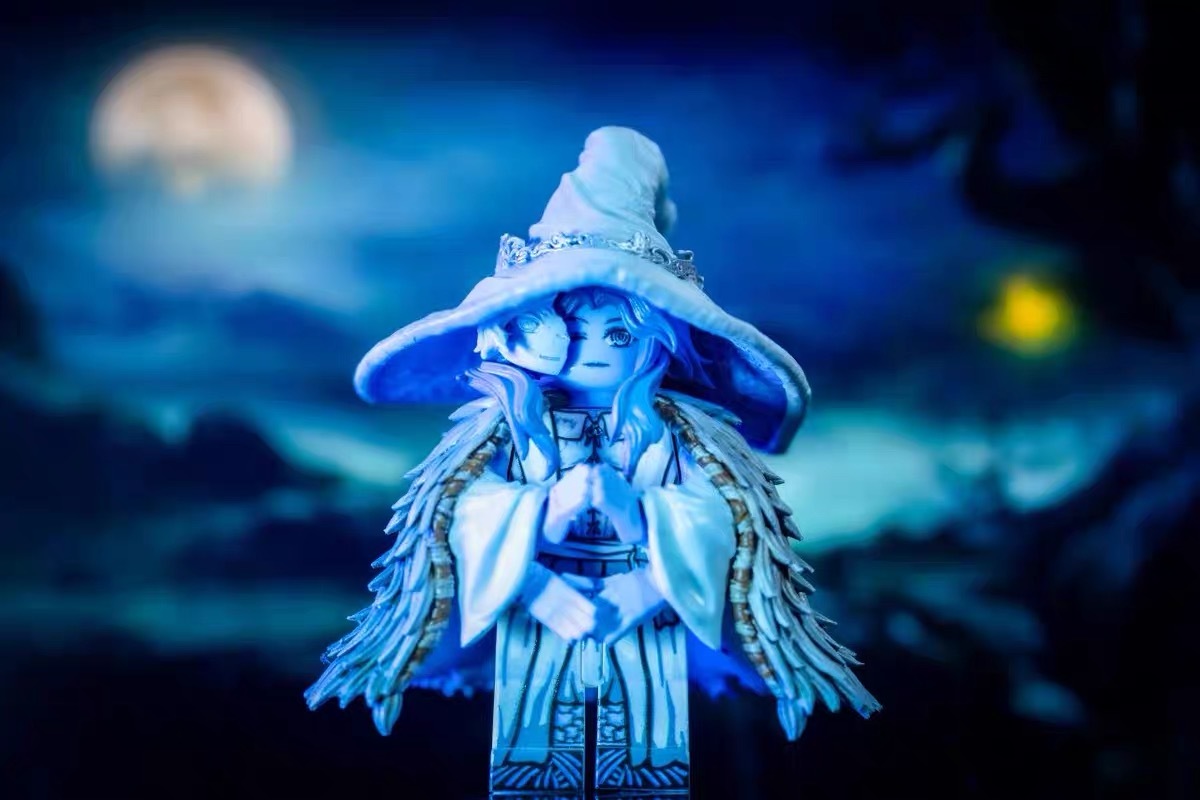 【Minifigs.Factory】月之公主 菈妮