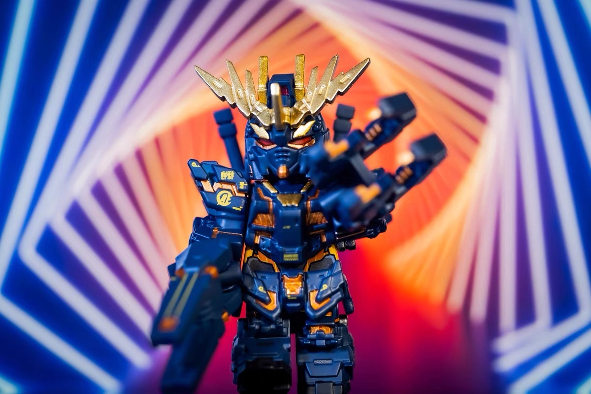 【Minifigs.Factory】獨角獸02 報喪女妖