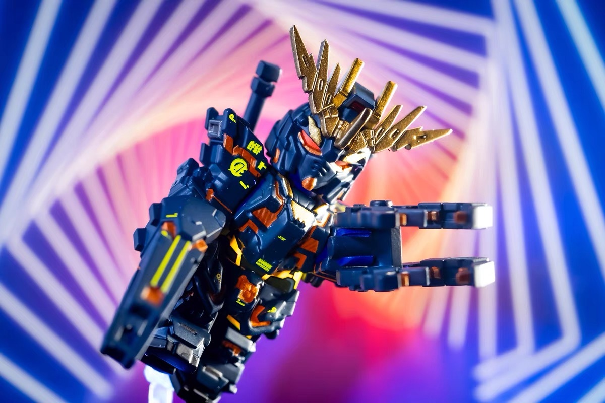 【Minifigs.Factory】獨角獸02 報喪女妖