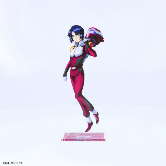 ガンダムSEED FREEDOM　魂ネイション　アクリルスタンド　3種セット ガンダムSEED FREEDOM 魂ネイション アクリルスタンド 3種セット