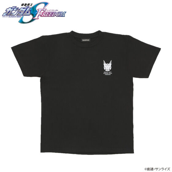 Pbandai 預訂2024/7月 機動戦士ガンダムSEED FREEDOM マークデザイン Tシャツ
