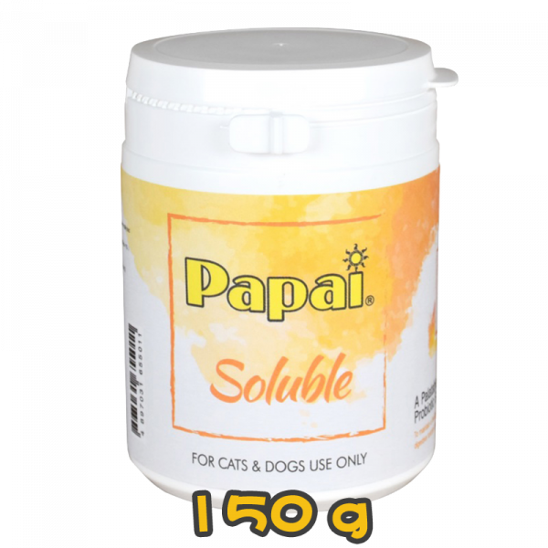 【Papai巴派】 犬貓用 葡萄靈 (益生菌補充劑) Soluble-150g