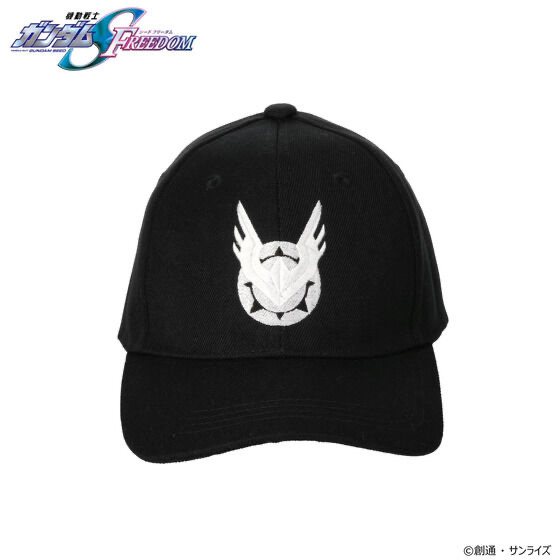 Pbandai 預訂2024/5月 機動戦士ガンダムSEED FREEDOM マークデザイン キャップ