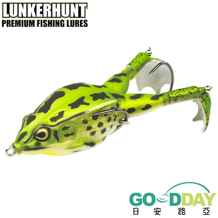 LUNKERHUNT PROP FROG