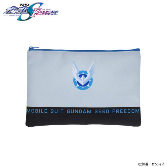 Pbandai 預訂2024/7月 機動戦士ガンダムSEED FREEDOM マークデザイン フラットポーチ