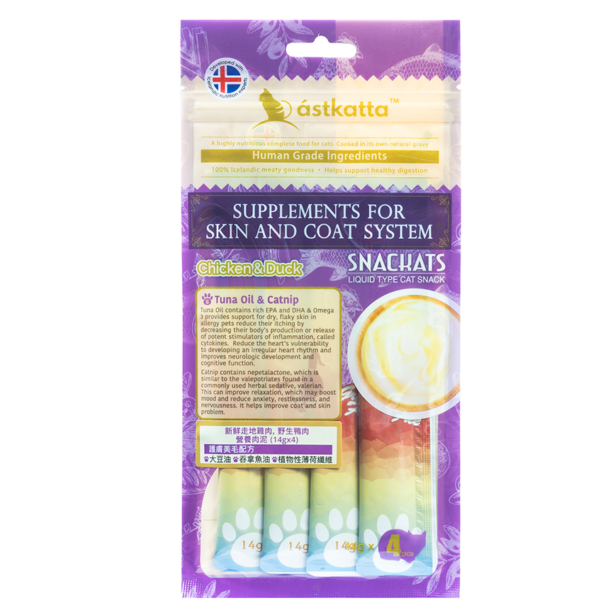 Astkatta 貓零食
