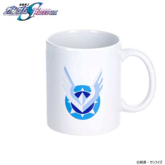 Pbandai 預訂2024/8月 機動戦士ガンダムSEED FREEDOM マークデザイン マグカップ