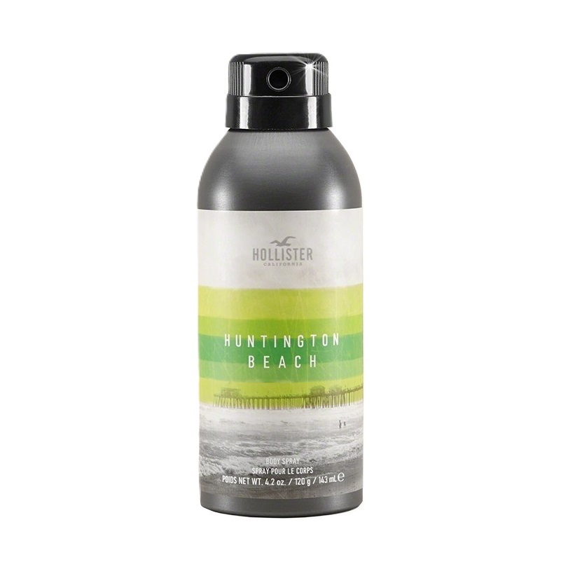 HOLLISTER - Huntington Beach 香體噴霧 143ml (平行進口)